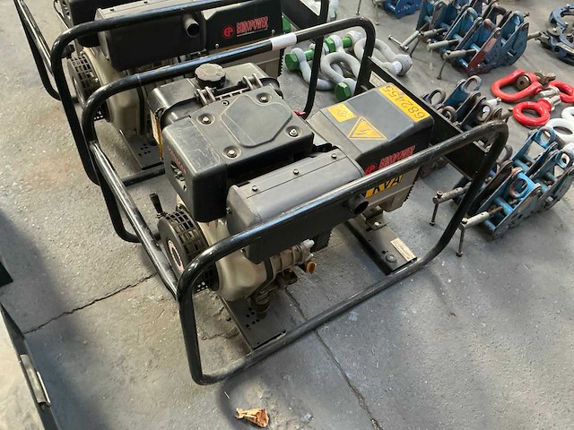 2015 europower ep6000td stroomgenerator - afbeelding 2 van  6