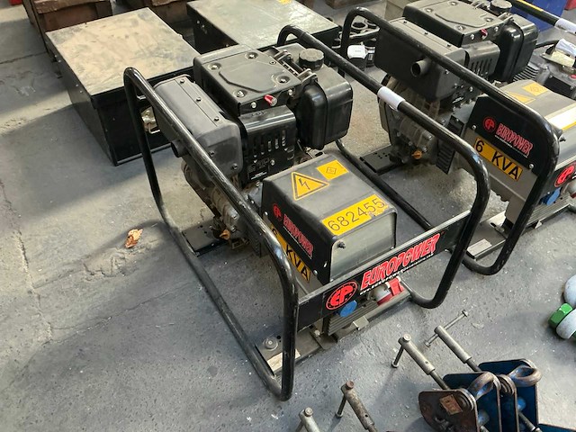 2015 europower ep6000td stroomgenerator - afbeelding 3 van  6