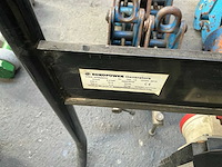 2015 europower ep6000td stroomgenerator - afbeelding 6 van  6