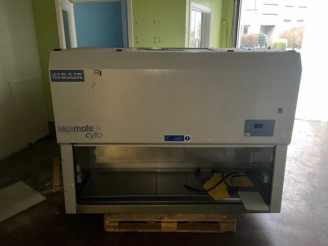 2015 f bioair s@femat 1.8 cito gedemonteerde flowcabinet - afbeelding 1 van  13