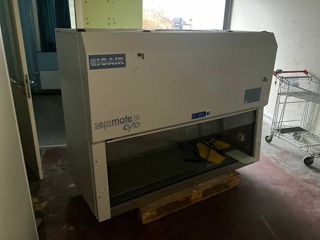 2015 f bioair s@femat 1.8 cito gedemonteerde flowcabinet - afbeelding 6 van  13