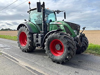 2015 fendt 720 vario s4 profil + 4wd landbouwtractor - afbeelding 3 van  17