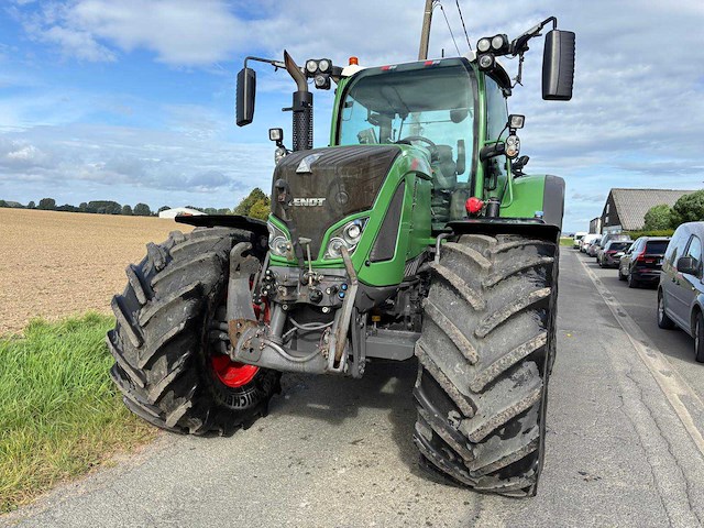 2015 fendt 720 vario s4 profil + 4wd landbouwtractor - afbeelding 5 van  17