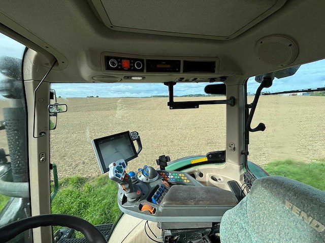 2015 fendt 720 vario s4 profil + 4wd landbouwtractor - afbeelding 7 van  17