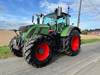 2015 fendt 720 vario s4 profil + 4wd landbouwtractor - afbeelding 12 van  17