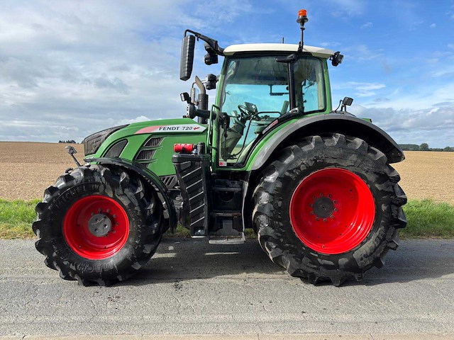2015 fendt 720 vario s4 profil + 4wd landbouwtractor - afbeelding 13 van  17