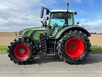 2015 fendt 720 vario s4 profil + 4wd landbouwtractor - afbeelding 13 van  17
