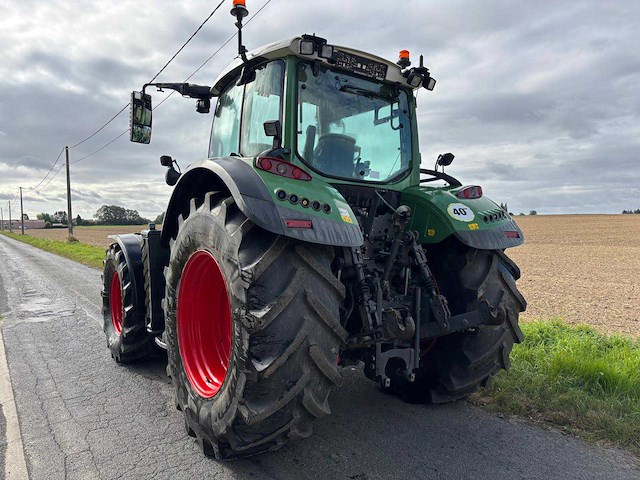 2015 fendt 720 vario s4 profil + 4wd landbouwtractor - afbeelding 14 van  17