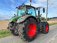 2015 fendt 720 vario s4 profil + 4wd landbouwtractor - afbeelding 16 van  17