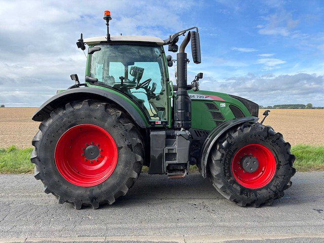 2015 fendt 720 vario s4 profil + 4wd landbouwtractor - afbeelding 17 van  17