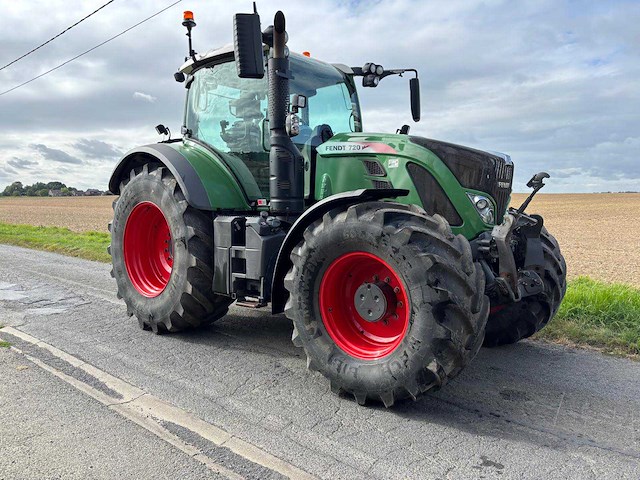 2015 fendt 720 vario s4 profil + 4wd landbouwtractor - afbeelding 2 van  6