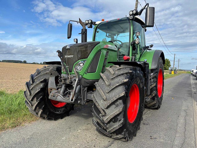 2015 fendt 720 vario s4 profil + 4wd landbouwtractor - afbeelding 1 van  6