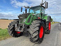 2015 fendt 720 vario s4 profil + 4wd landbouwtractor - afbeelding 1 van  6