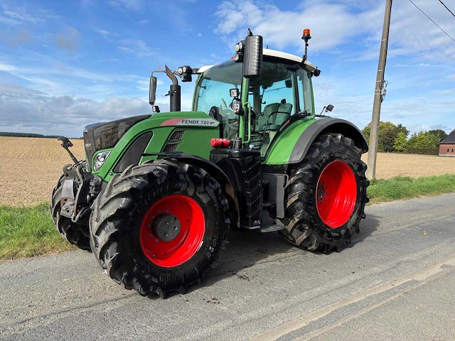 2015 fendt 720 vario s4 profil + 4wd landbouwtractor - afbeelding 5 van  6