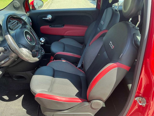 2015 fiat 500 cabrio personenauto - afbeelding 3 van  19