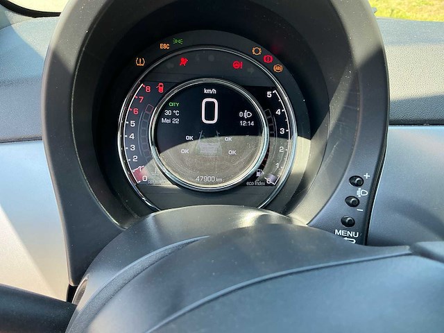 2015 fiat 500 cabrio personenauto - afbeelding 4 van  19