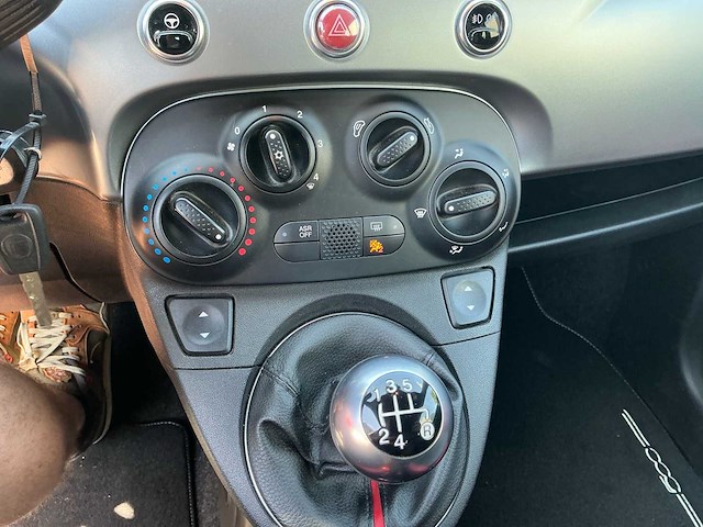 2015 fiat 500 cabrio personenauto - afbeelding 5 van  19
