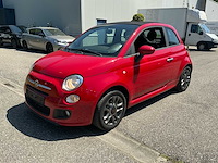 2015 fiat 500 cabrio personenauto