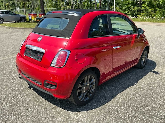 2015 fiat 500 cabrio personenauto - afbeelding 15 van  19