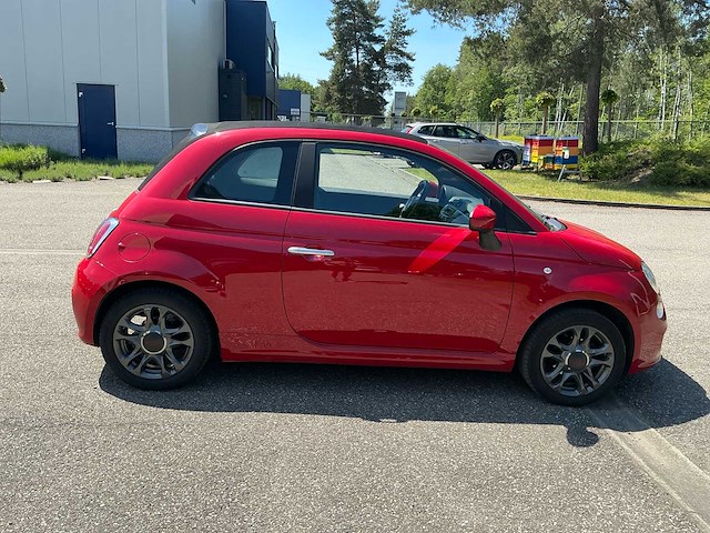 2015 fiat 500 cabrio personenauto - afbeelding 16 van  19