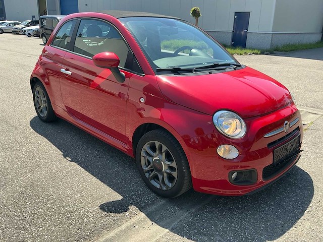 2015 fiat 500 cabrio personenauto - afbeelding 17 van  19