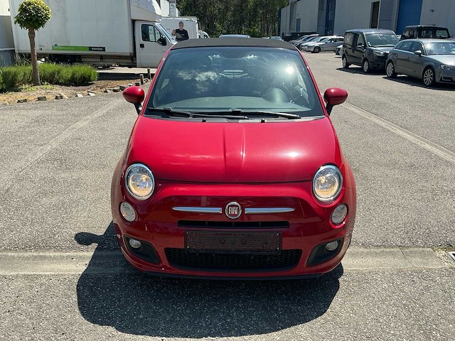 2015 fiat 500 cabrio personenauto - afbeelding 18 van  19
