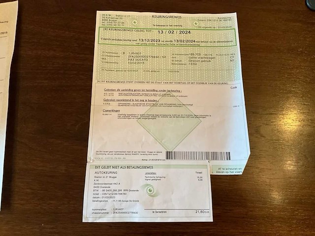 2015 fiat ducato 2.3 multijet bestelwagen - airco - afbeelding 19 van  36