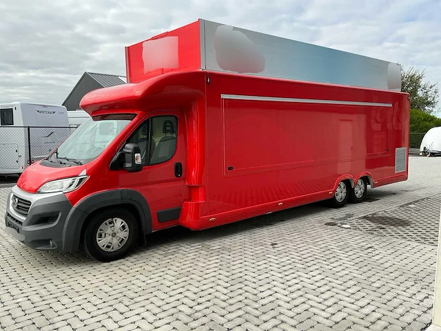 2015 fiat ducato 3000cc - mobiel kantoor / verkoopwagen - afbeelding 36 van  66