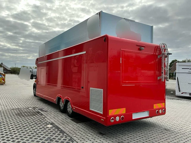 2015 fiat ducato 3000cc - mobiel kantoor / verkoopwagen - afbeelding 37 van  66