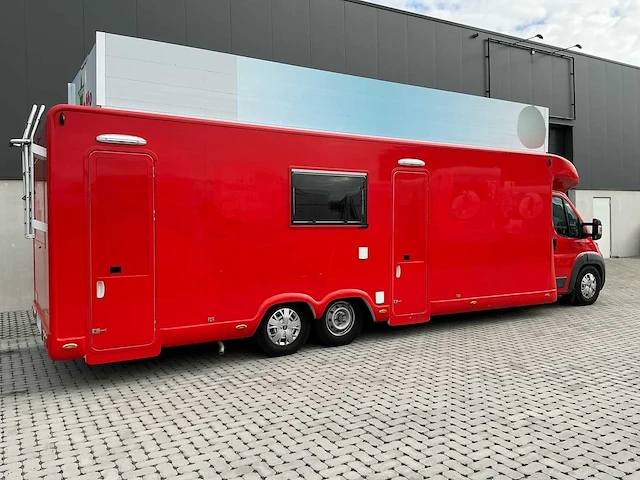 2015 fiat ducato 3000cc - mobiel kantoor / verkoopwagen - afbeelding 40 van  66
