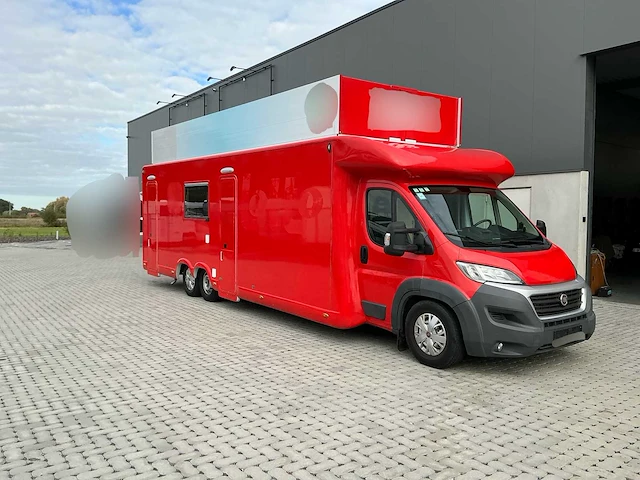 2015 fiat ducato 3000cc - mobiel kantoor / verkoopwagen - afbeelding 41 van  66