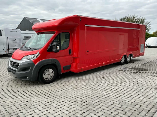2015 fiat ducato 3000cc - mobiel kantoor / verkoopwagen - afbeelding 2 van  66
