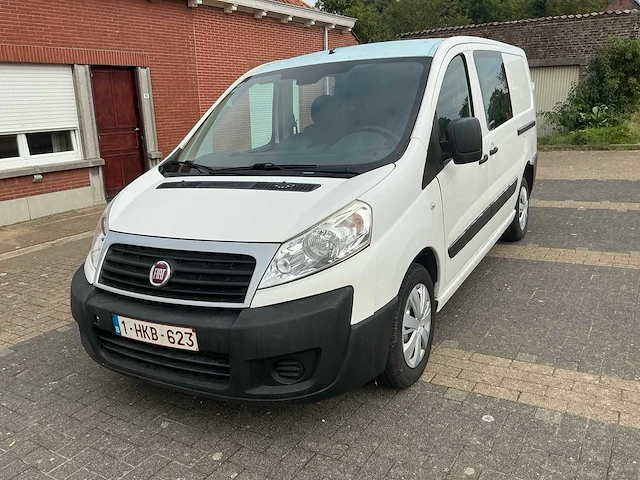 2015 fiat scudo 270 lichte vracht - afbeelding 1 van  55