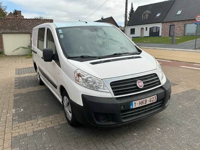 2015 fiat scudo 270 lichte vracht - afbeelding 11 van  55