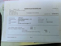 2015 fiat scudo 270 lichte vracht - afbeelding 50 van  55