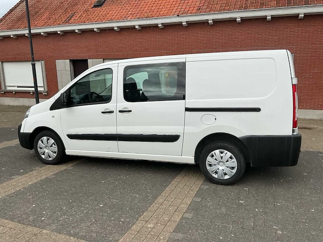 2015 fiat scudo 270 lichte vracht - afbeelding 54 van  55