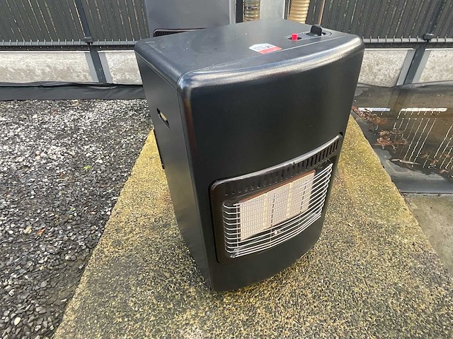2015 fine elements lh188a mobiele gasverwarming vloerconvector - afbeelding 2 van  7