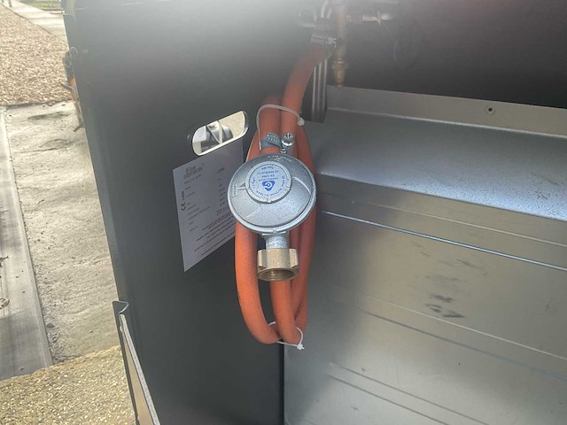 2015 fine elements lh188a mobiele gasverwarming vloerconvector - afbeelding 6 van  7