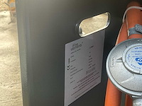 2015 fine elements lh188a mobiele gasverwarming vloerconvector - afbeelding 7 van  7