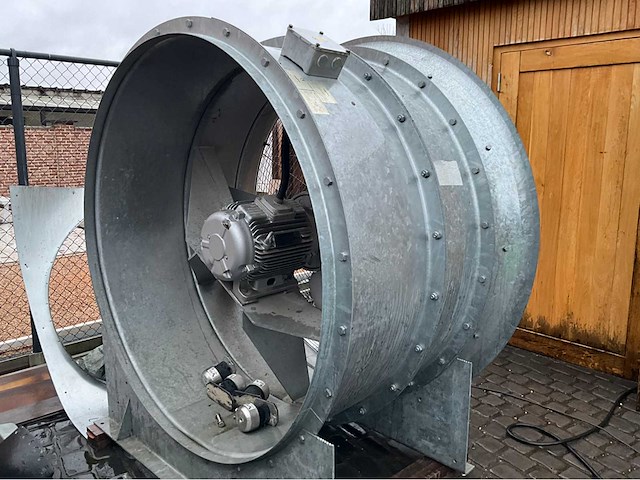 2015 fläkt woods industriële axiaalventilator 1600mm - ongebruikt - afbeelding 1 van  9