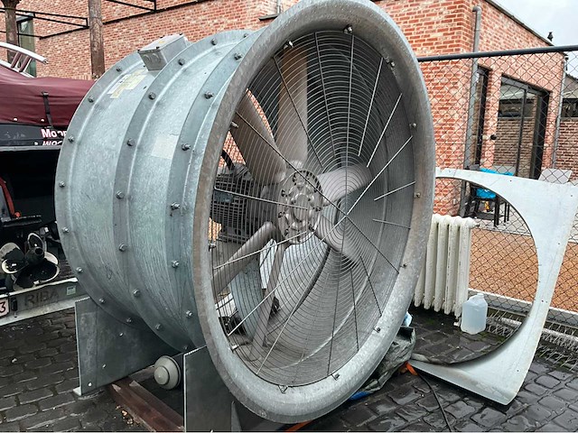 2015 fläkt woods industriële axiaalventilator 1600mm - ongebruikt - afbeelding 2 van  9