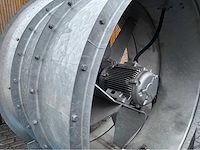 2015 fläkt woods industriële axiaalventilator 1600mm - ongebruikt - afbeelding 3 van  9