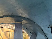 2015 fläkt woods industriële axiaalventilator 1600mm - ongebruikt - afbeelding 4 van  9