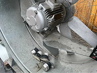 2015 fläkt woods industriële axiaalventilator 1600mm - ongebruikt - afbeelding 5 van  9