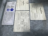 2015 fläkt woods industriële axiaalventilator 1600mm - ongebruikt - afbeelding 6 van  9