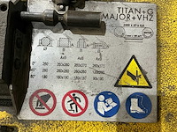 2015 fmb major semiautom metalen horizontale bandzaagmachine - afbeelding 2 van  7