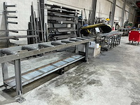 2015 fmb major semiautom metalen horizontale bandzaagmachine