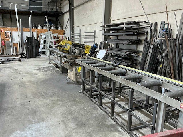 2015 fmb major semiautom metalen horizontale bandzaagmachine - afbeelding 3 van  7