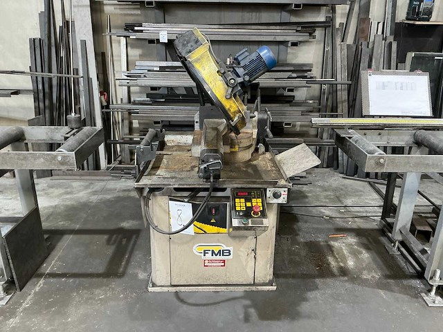 2015 fmb major semiautom metalen horizontale bandzaagmachine - afbeelding 5 van  7