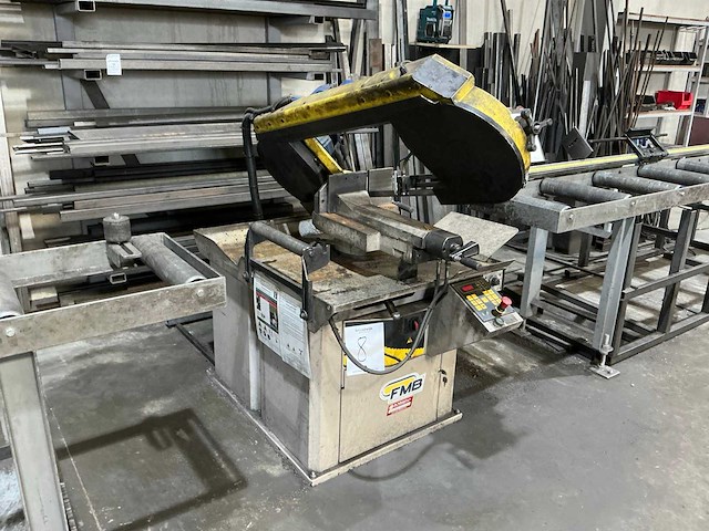 2015 fmb major semiautom metalen horizontale bandzaagmachine - afbeelding 6 van  7